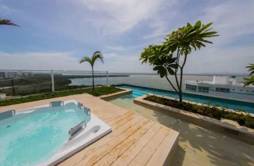 Martinique Cielo Mar Cartagena Exterior foto